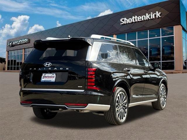 new 2026 Hyundai Palisade car, priced at $55,874