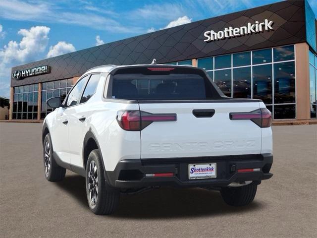 new 2026 Hyundai SANTA CRUZ car, priced at $32,197