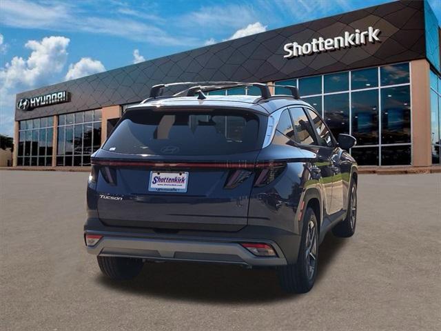 new 2026 Hyundai Tucson car, priced at $32,684