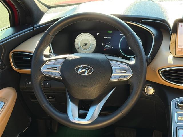 used 2021 Hyundai Santa Fe car, priced at $25,289