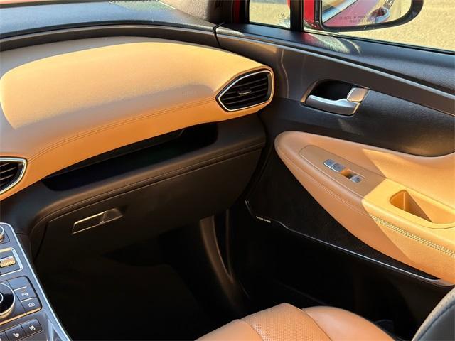 used 2021 Hyundai Santa Fe car, priced at $25,289