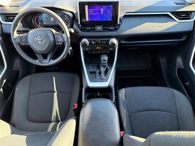 used 2024 Toyota RAV4 car, priced at $25,537