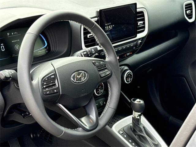 new 2025 Hyundai Venue car, priced at $25,635