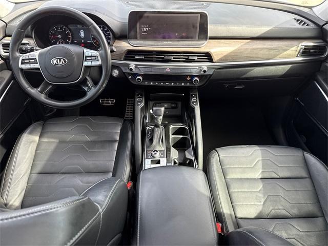 used 2021 Kia Telluride car, priced at $29,397