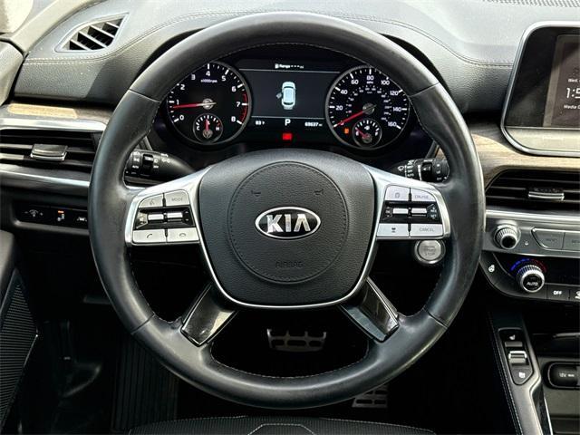 used 2021 Kia Telluride car, priced at $29,397