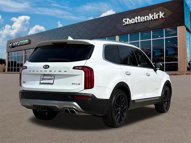 used 2021 Kia Telluride car, priced at $29,397