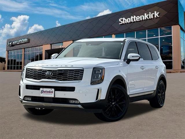 used 2021 Kia Telluride car, priced at $29,397