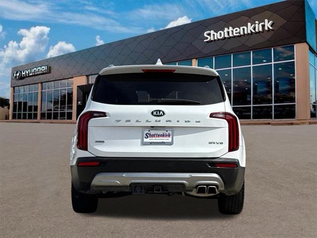 used 2021 Kia Telluride car, priced at $29,397