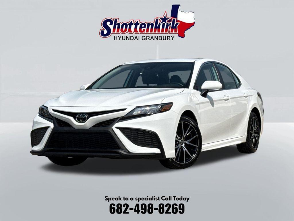used 2023 Toyota Camry car, priced at $24,500