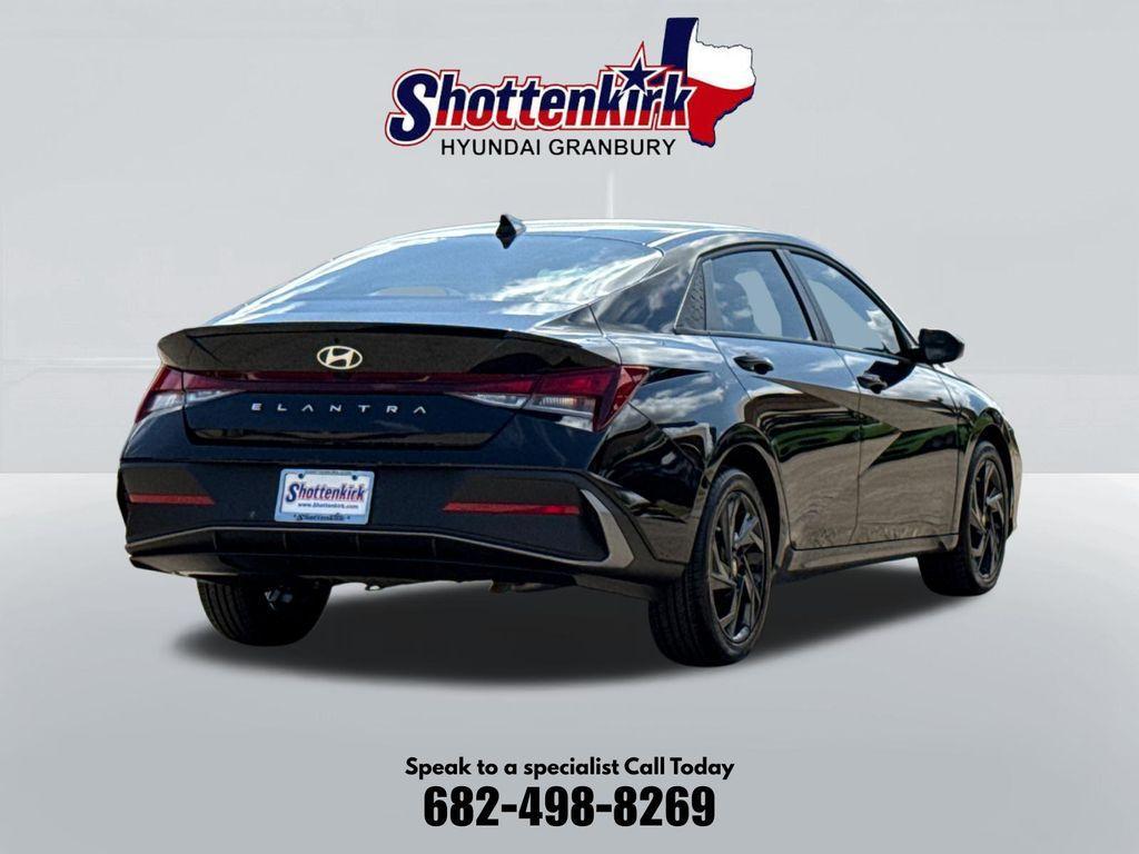 new 2026 Hyundai Elantra car, priced at $23,025