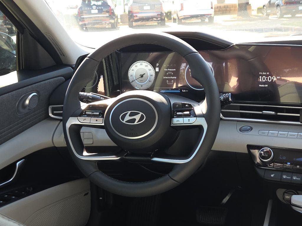 new 2025 Hyundai Elantra car, priced at $26,993