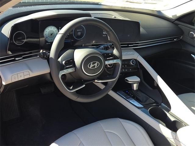 new 2025 Hyundai Elantra car, priced at $25,017
