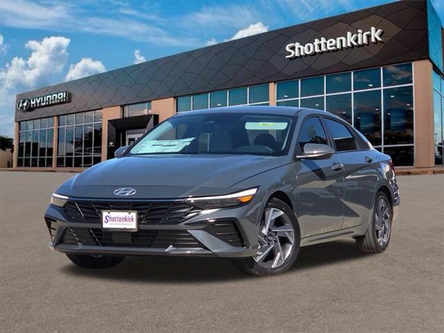 new 2025 Hyundai Elantra car, priced at $23,517
