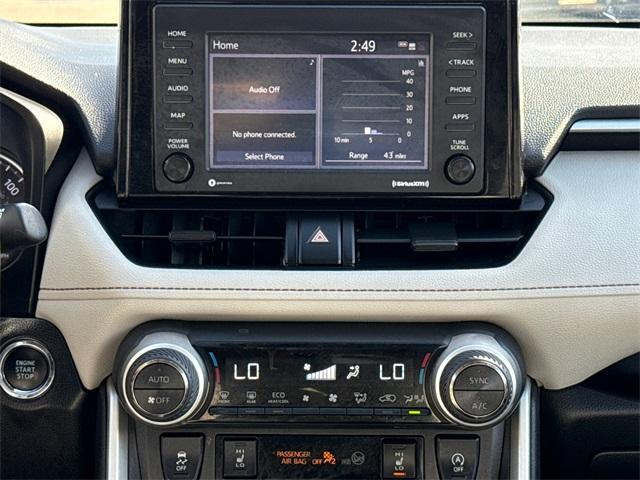 used 2022 Toyota RAV4 car, priced at $26,797