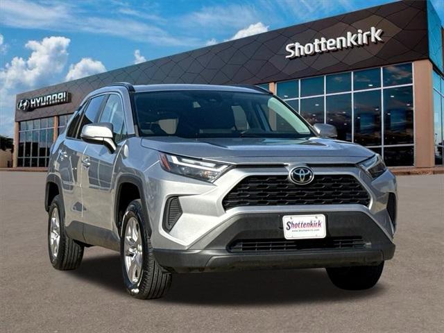 used 2022 Toyota RAV4 car, priced at $26,797