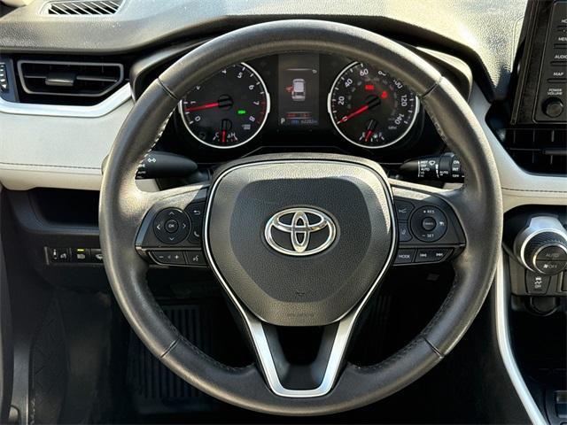 used 2022 Toyota RAV4 car, priced at $26,797