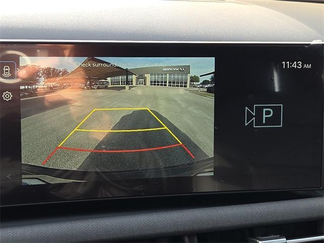 new 2026 Hyundai TUCSON Hybrid car, priced at $34,305