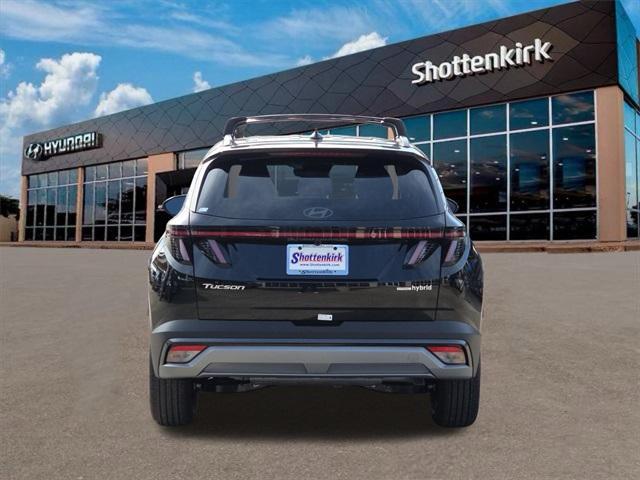 new 2026 Hyundai TUCSON Hybrid car, priced at $34,305