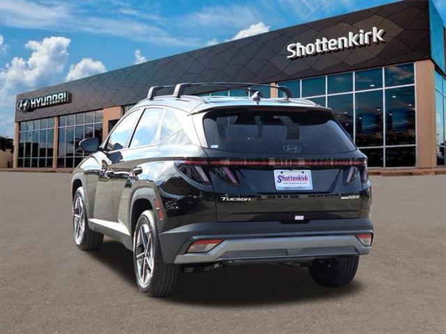 new 2026 Hyundai TUCSON Hybrid car, priced at $34,305