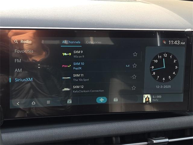 new 2026 Hyundai TUCSON Hybrid car, priced at $34,305