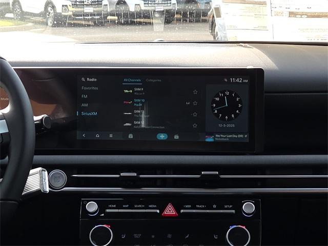 new 2026 Hyundai TUCSON Hybrid car, priced at $34,305