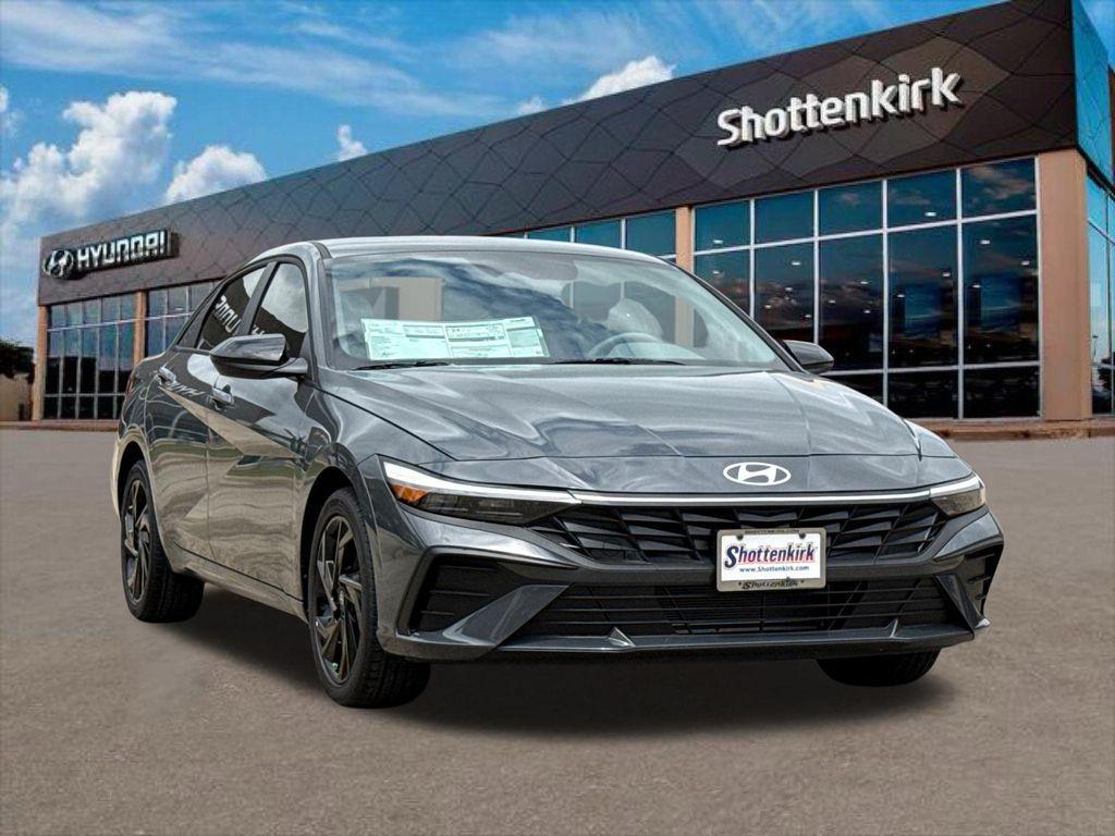 new 2026 Hyundai Elantra car, priced at $23,025