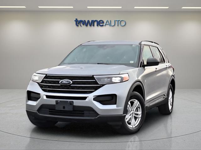 used 2022 Ford Explorer car, priced at $31,524