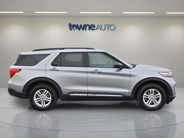 used 2022 Ford Explorer car, priced at $31,524