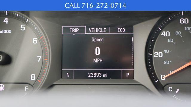 used 2021 Chevrolet TrailBlazer car, priced at $18,288