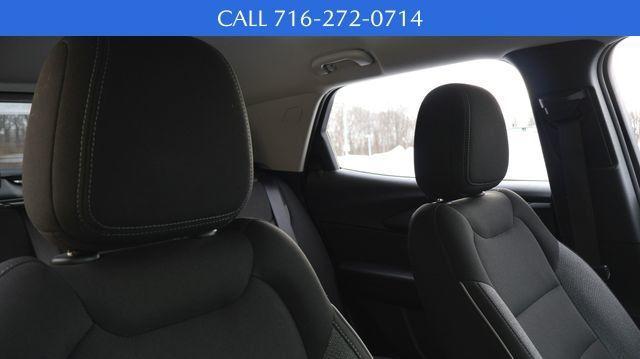 used 2021 Chevrolet TrailBlazer car, priced at $18,288