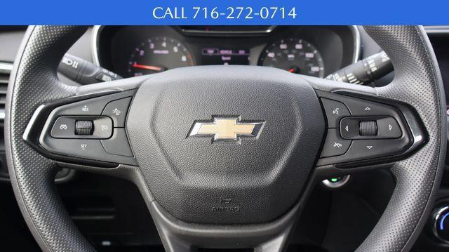 used 2021 Chevrolet TrailBlazer car, priced at $18,288