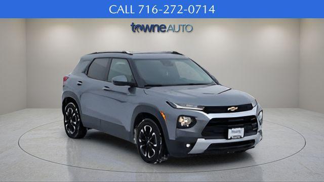 used 2021 Chevrolet TrailBlazer car, priced at $18,288