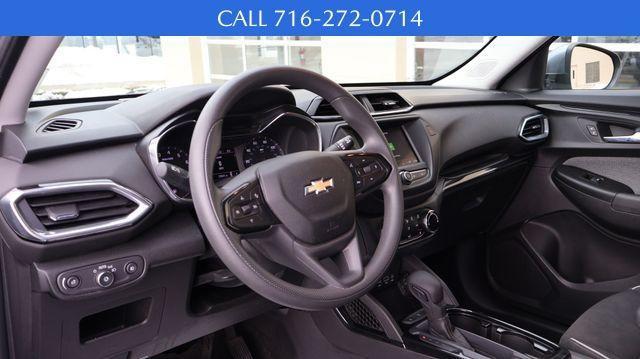 used 2021 Chevrolet TrailBlazer car, priced at $18,288