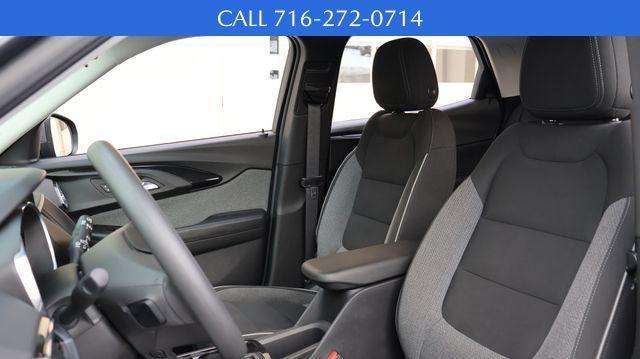 used 2021 Chevrolet TrailBlazer car, priced at $18,288