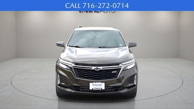used 2023 Chevrolet Equinox car, priced at $21,929
