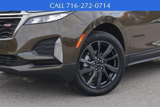 used 2023 Chevrolet Equinox car, priced at $21,929