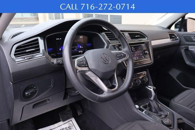 used 2023 Volkswagen Tiguan car, priced at $21,248