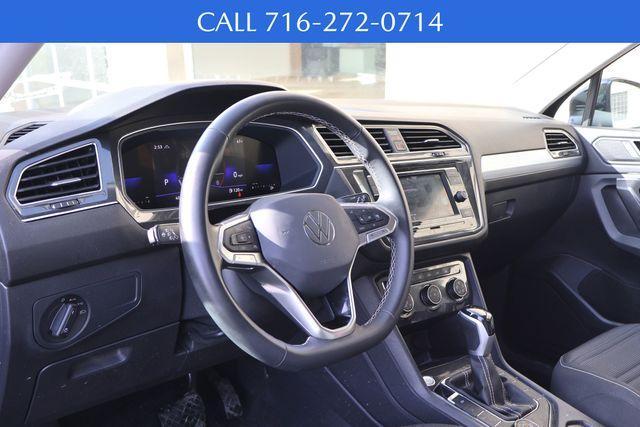 used 2023 Volkswagen Tiguan car, priced at $21,263