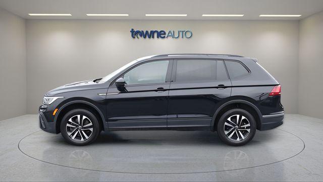 used 2023 Volkswagen Tiguan car, priced at $21,248