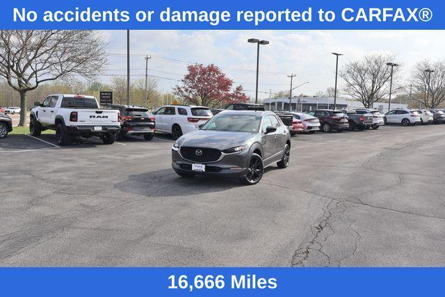 used 2024 Mazda CX-30 car, priced at $24,116