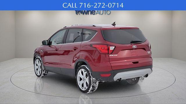 used 2019 Ford Escape car, priced at $18,442