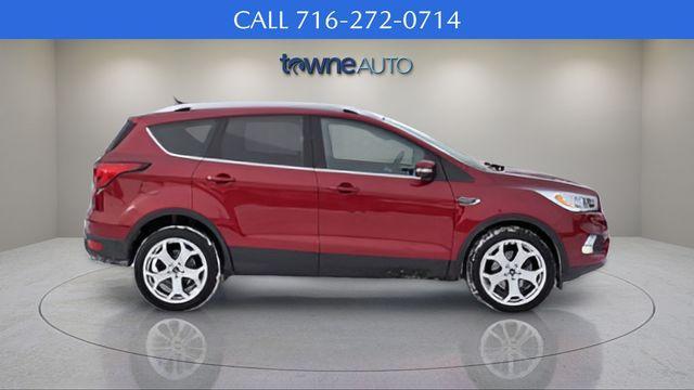 used 2019 Ford Escape car, priced at $18,442