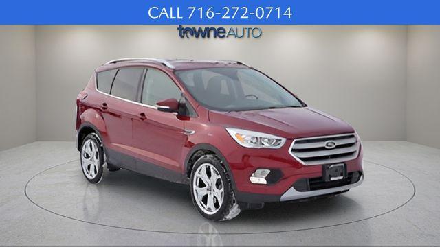 used 2019 Ford Escape car, priced at $18,442