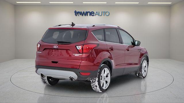 used 2019 Ford Escape car, priced at $18,440