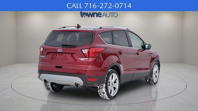 used 2019 Ford Escape car, priced at $18,442