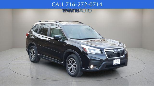 used 2021 Subaru Forester car, priced at $23,579