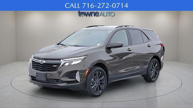 used 2023 Chevrolet Equinox car, priced at $23,926