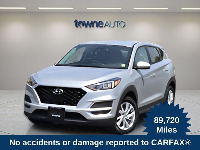 used 2020 Hyundai Tucson car, priced at $13,989