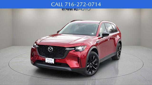 used 2025 Mazda CX-90 car, priced at $40,406