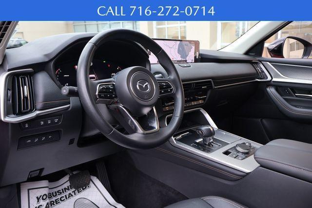 used 2025 Mazda CX-90 car, priced at $40,406